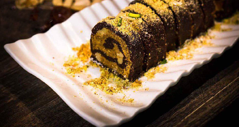 طرز تهیه رنگینک رولتی مناسب مهمانی