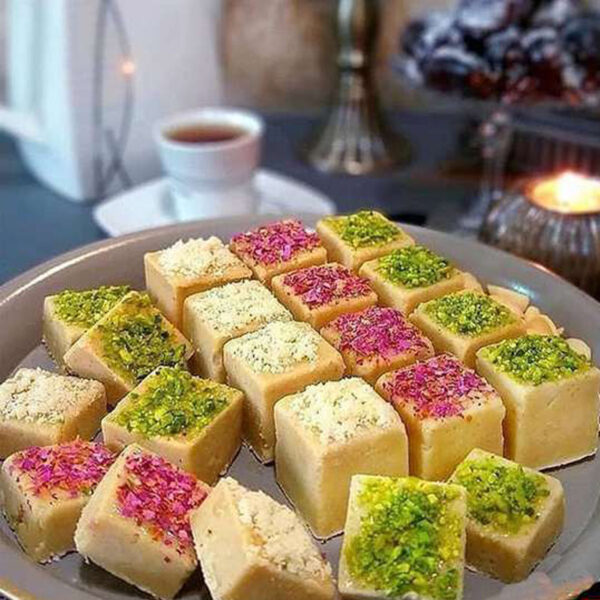 طرز تهیه حلوا زنجبیلی تبریز