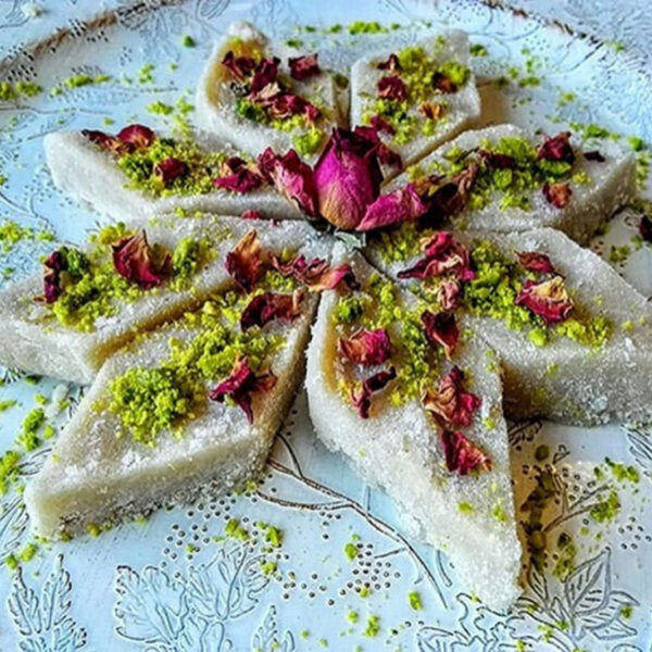 طرز تهیه حلوا زنجبیلی تبریز