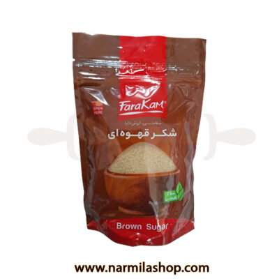 شکر قهوه ای فراکام