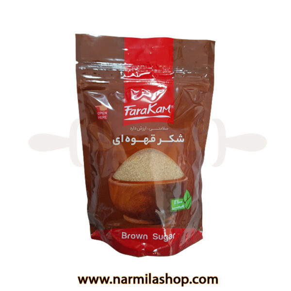 شکر قهوه ای فراکام
