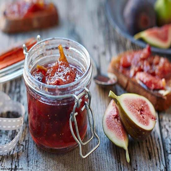 طرز تهیه مربای انجیر