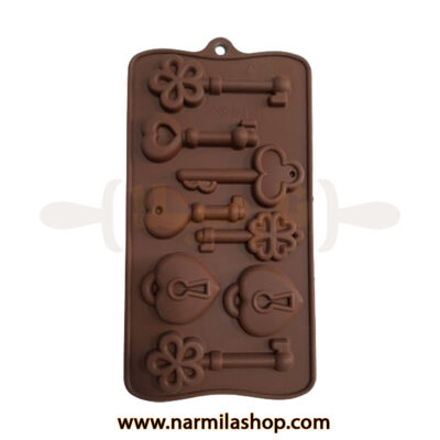 قالب شکلات کلید