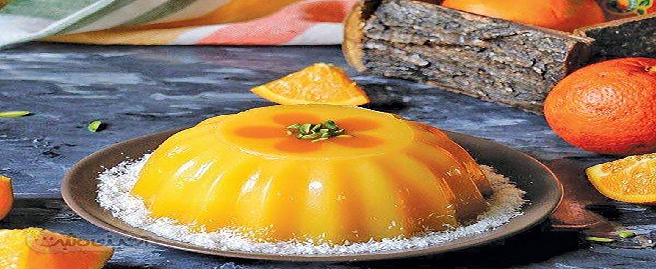 طرز تهیه دسر فرماز پرتقال