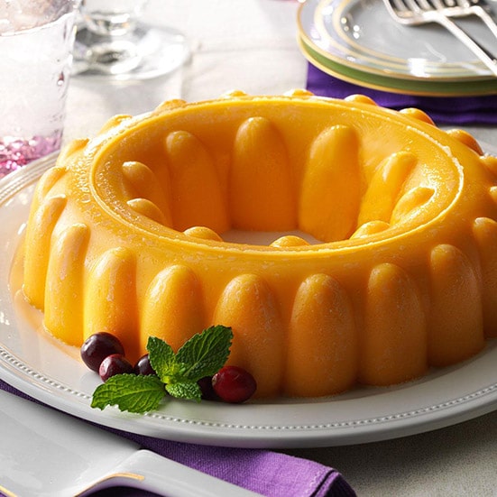 طرز تهیه دسر فرماژپرتقال