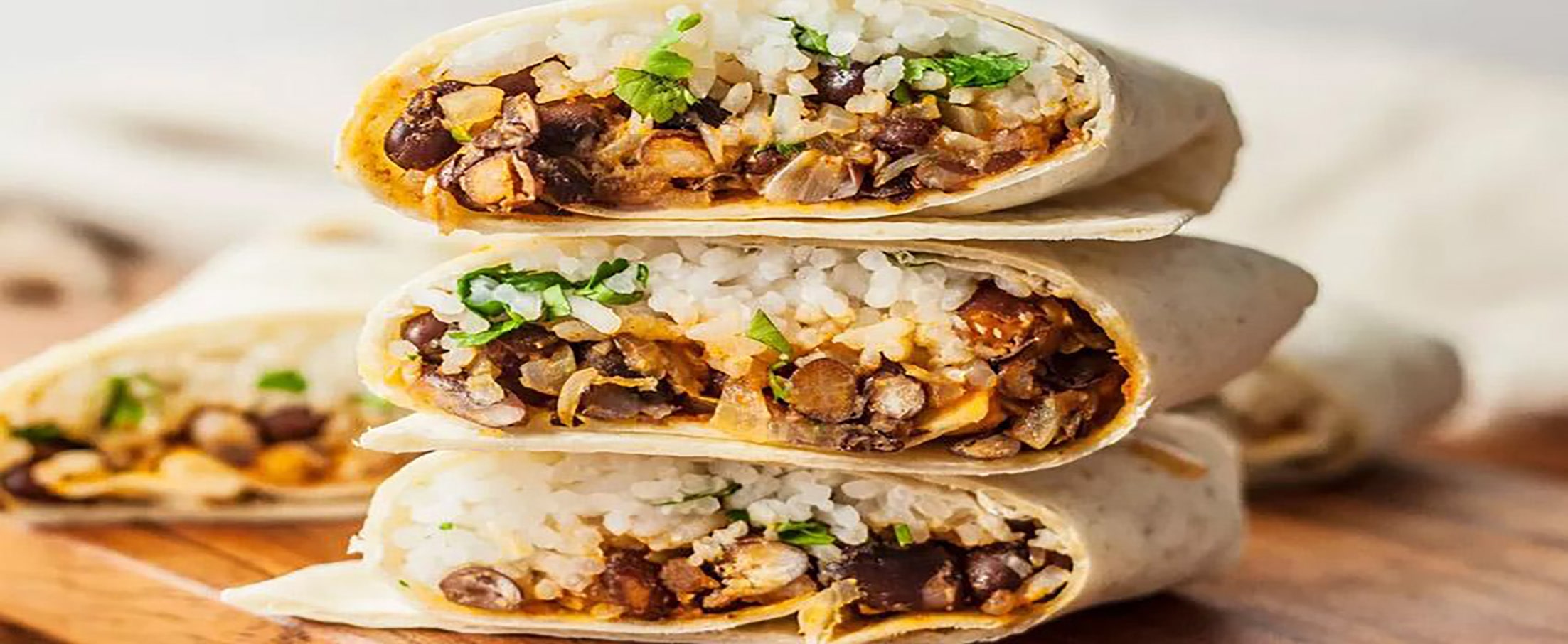 آموزش بوریتو گیاهی